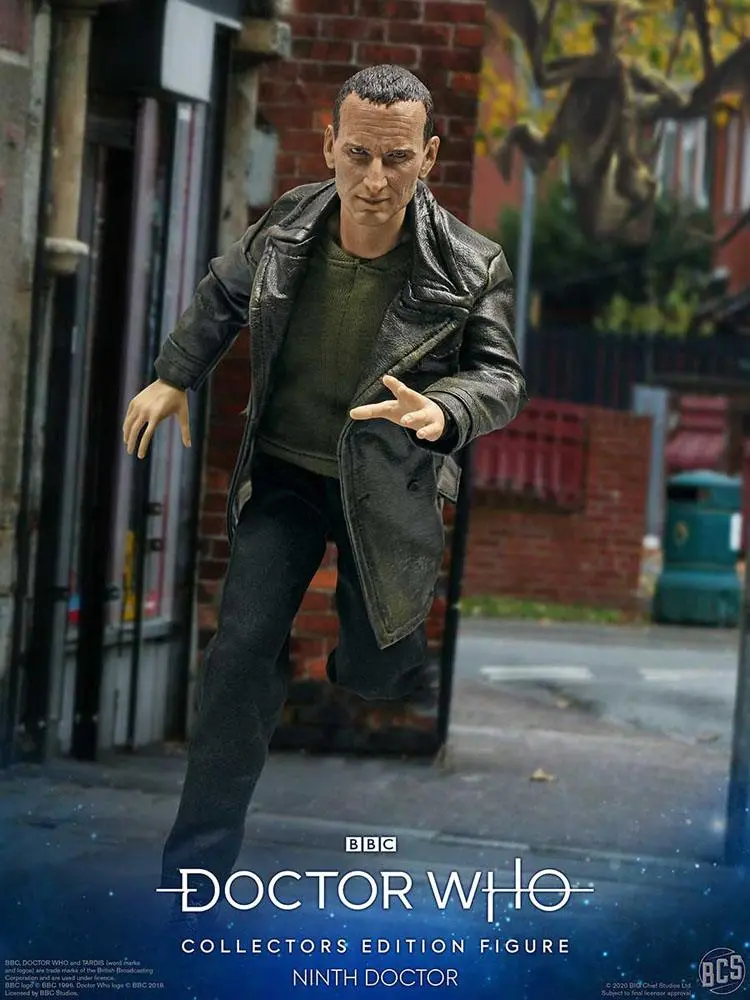 Doctor Who 1/6 Ninth Doctor Collector Edition akciófigura 30 cm termékfotó