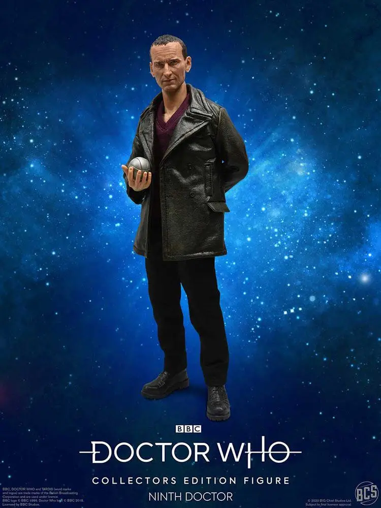 Doctor Who 1/6 Ninth Doctor Collector Edition akciófigura 30 cm termékfotó