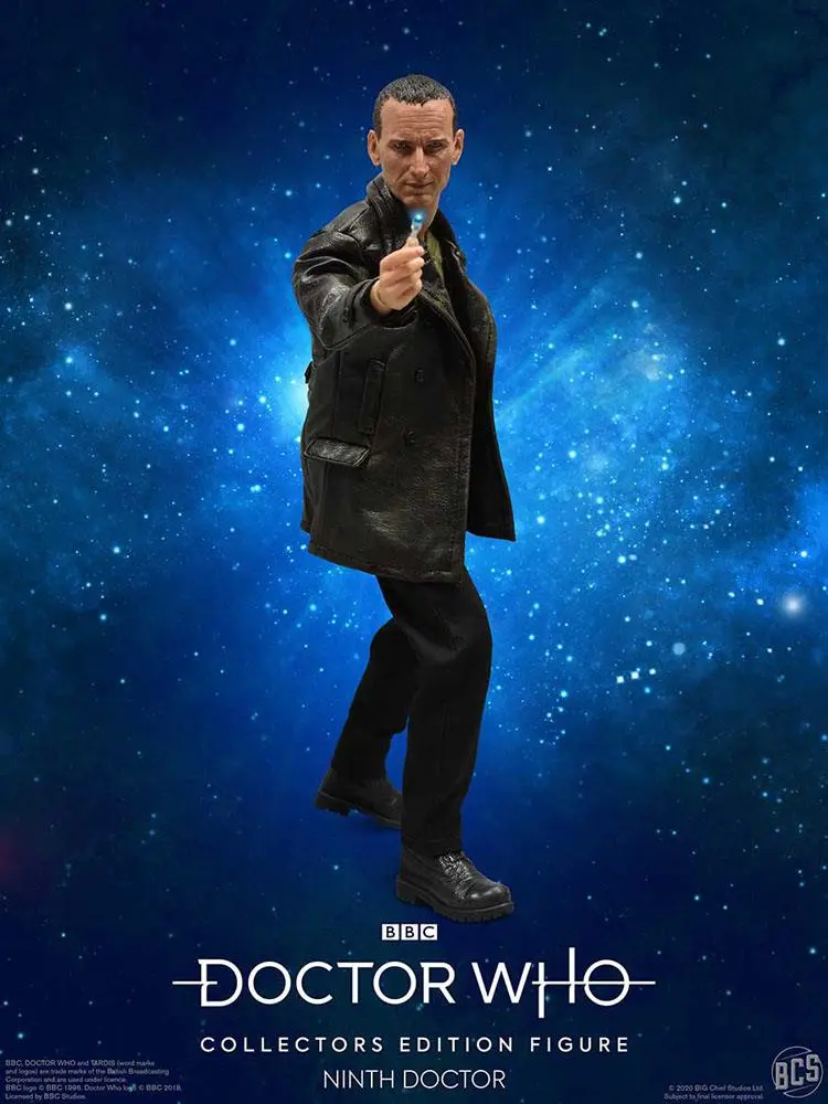 Doctor Who 1/6 Ninth Doctor Collector Edition akciófigura 30 cm termékfotó