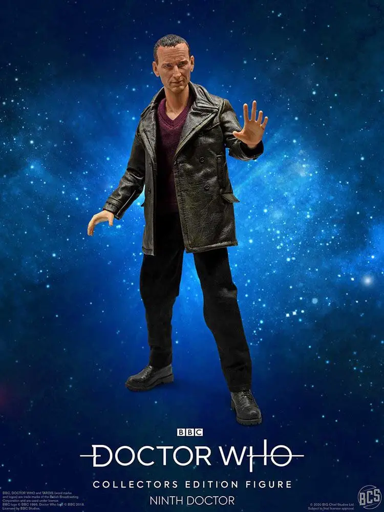 Doctor Who 1/6 Ninth Doctor Collector Edition akciófigura 30 cm termékfotó
