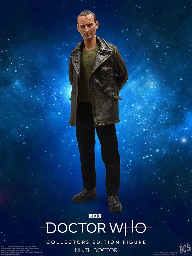 Doctor Who 1/6 Ninth Doctor Collector Edition akciófigura 30 cm termékfotó