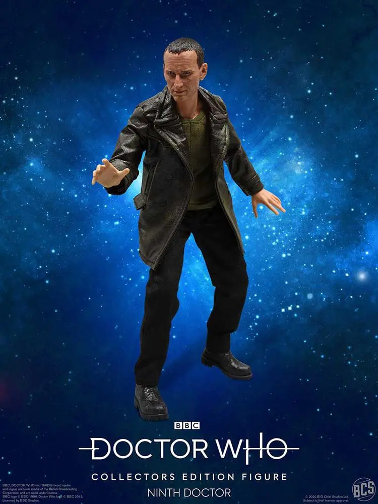 Doctor Who 1/6 Ninth Doctor Collector Edition akciófigura 30 cm termékfotó