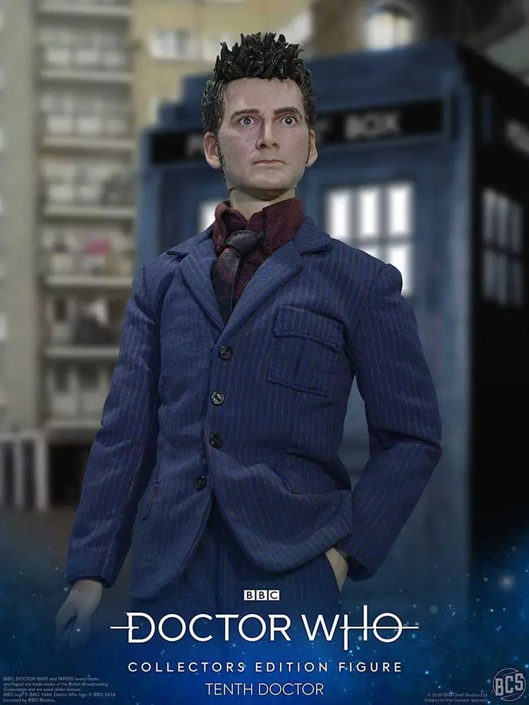 Doctor Who 1/6 Tenth Doctor Collector Edition akciófigura 30 cm termékfotó