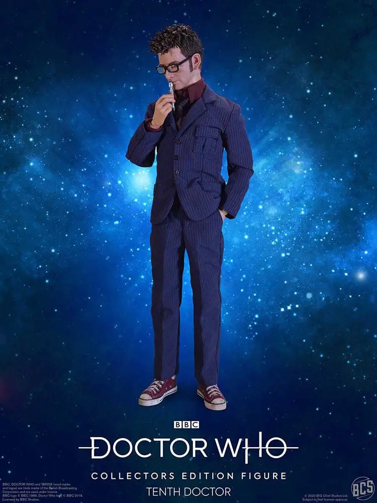 Doctor Who 1/6 Tenth Doctor Collector Edition akciófigura 30 cm termékfotó