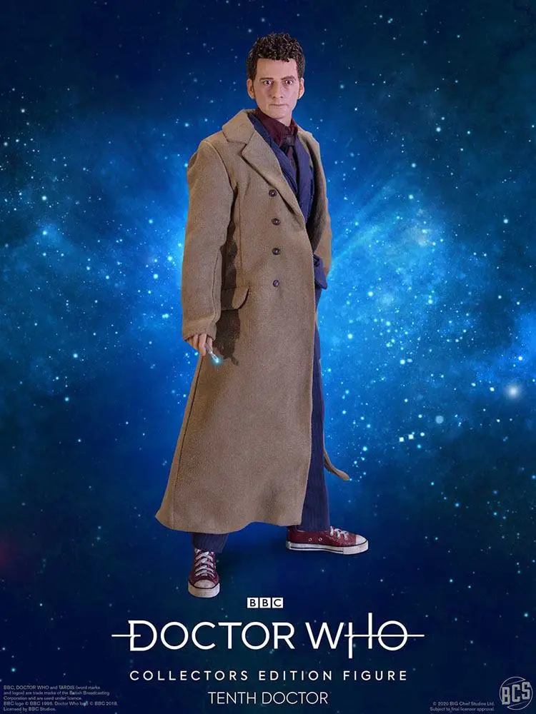 Doctor Who 1/6 Tenth Doctor Collector Edition akciófigura 30 cm termékfotó