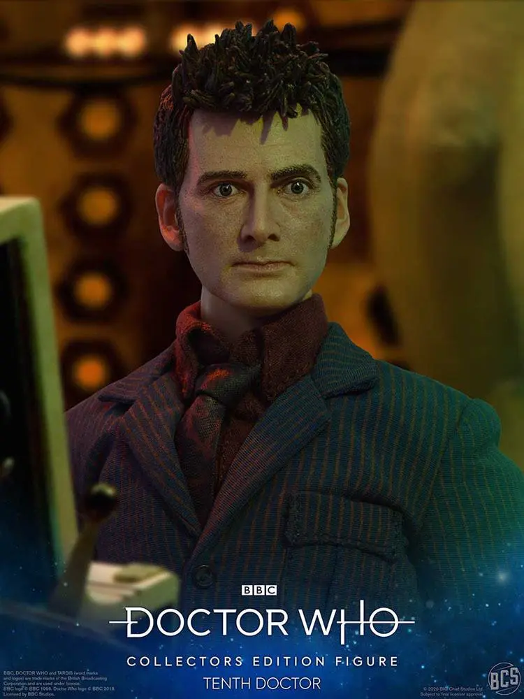 Doctor Who 1/6 Tenth Doctor Collector Edition akciófigura 30 cm termékfotó