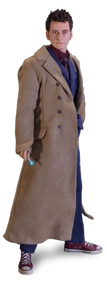 Doctor Who 1/6 Tenth Doctor Collector Edition akciófigura 30 cm termékfotó