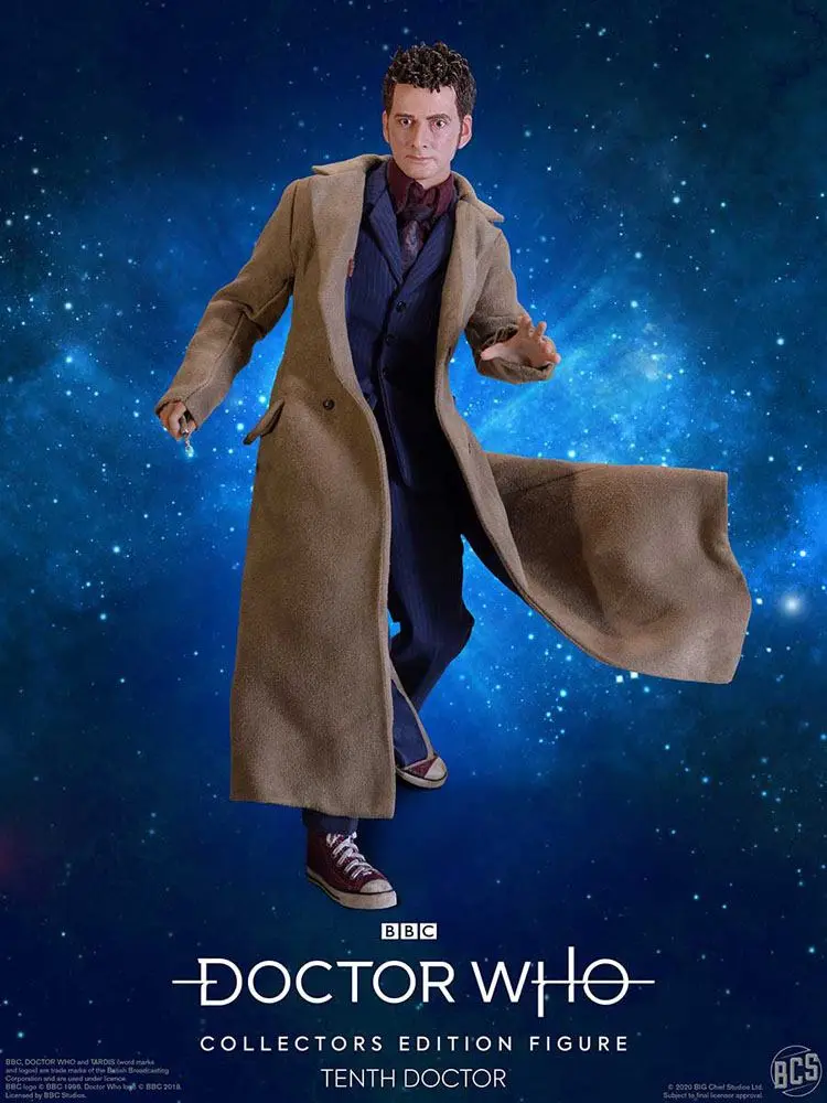 Doctor Who 1/6 Tenth Doctor Collector Edition akciófigura 30 cm termékfotó