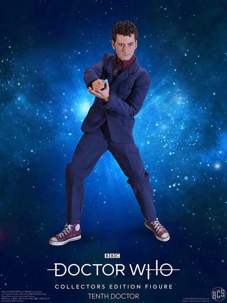 Doctor Who 1/6 Tenth Doctor Collector Edition akciófigura 30 cm termékfotó
