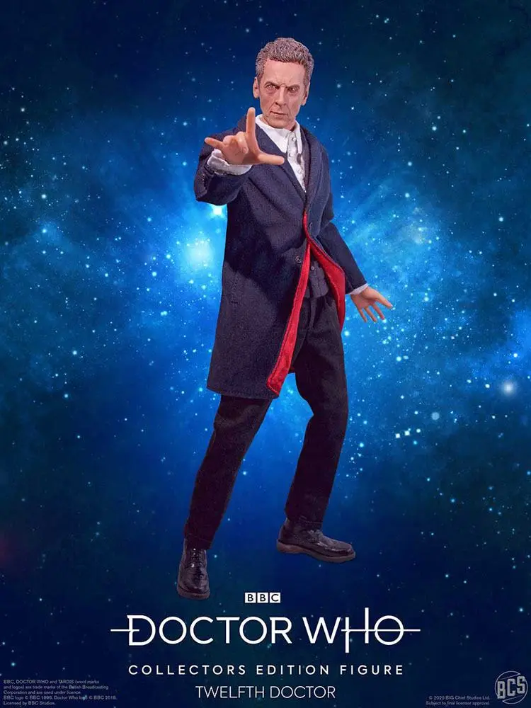 Doctor Who 1/6 Twelfth Doctor Collector Edition akciófigura 30 cm termékfotó