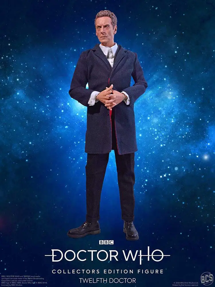 Doctor Who 1/6 Twelfth Doctor Collector Edition akciófigura 30 cm termékfotó