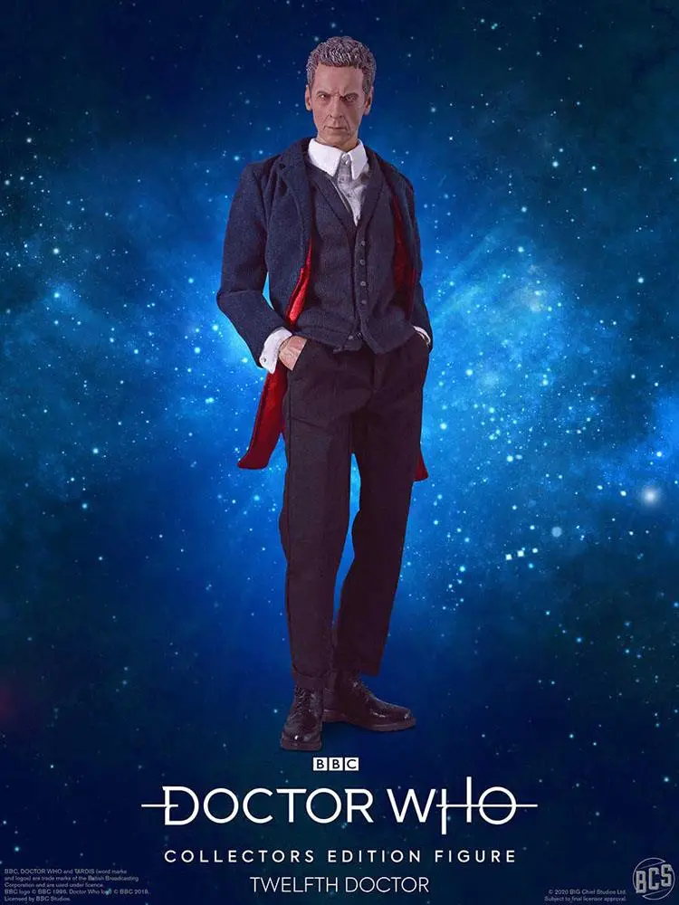 Doctor Who 1/6 Twelfth Doctor Collector Edition akciófigura 30 cm termékfotó