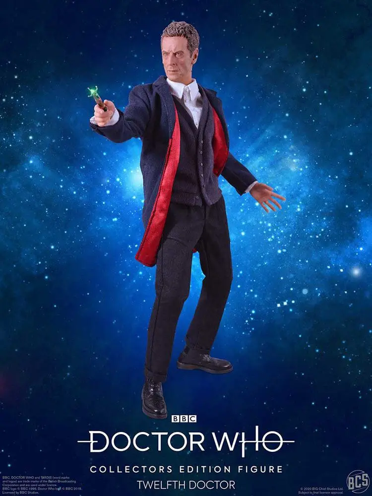 Doctor Who 1/6 Twelfth Doctor Collector Edition akciófigura 30 cm termékfotó