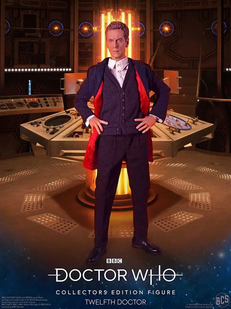 Doctor Who 1/6 Twelfth Doctor Collector Edition akciófigura 30 cm termékfotó