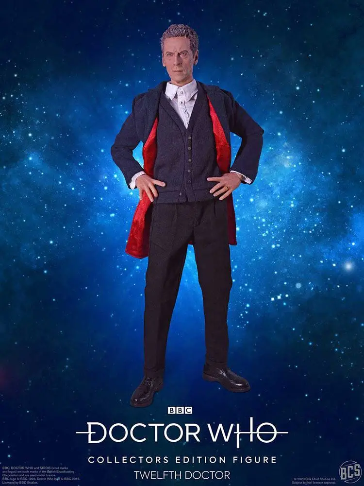 Doctor Who 1/6 Twelfth Doctor Collector Edition akciófigura 30 cm termékfotó