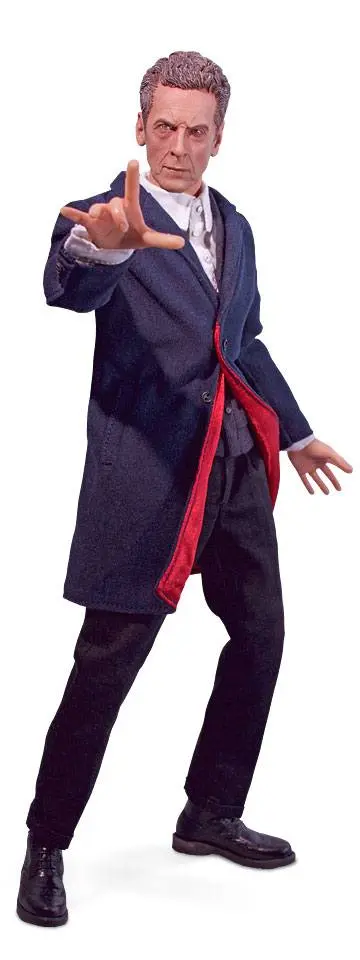 Doctor Who 1/6 Twelfth Doctor Collector Edition akciófigura 30 cm termékfotó