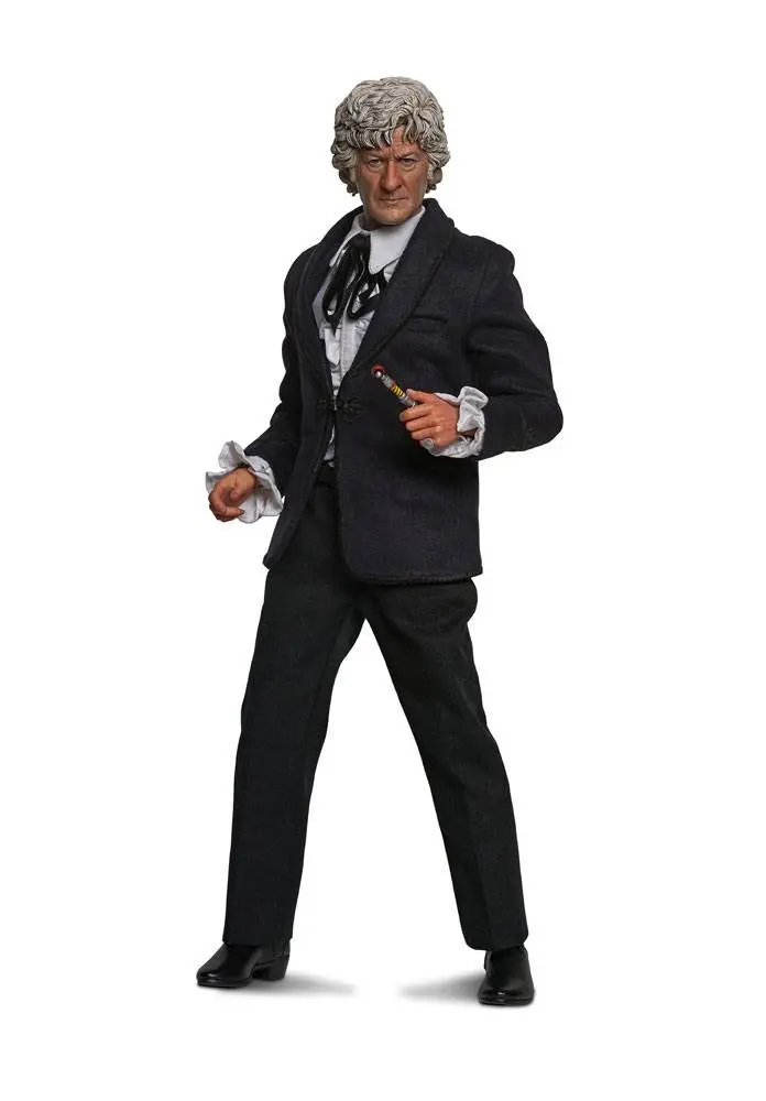 Doctor Who Collector figura Series 1/6 3rd Doctor (Jon Pertwee) Limitált kiadás akciófigura 30 cm termékfotó