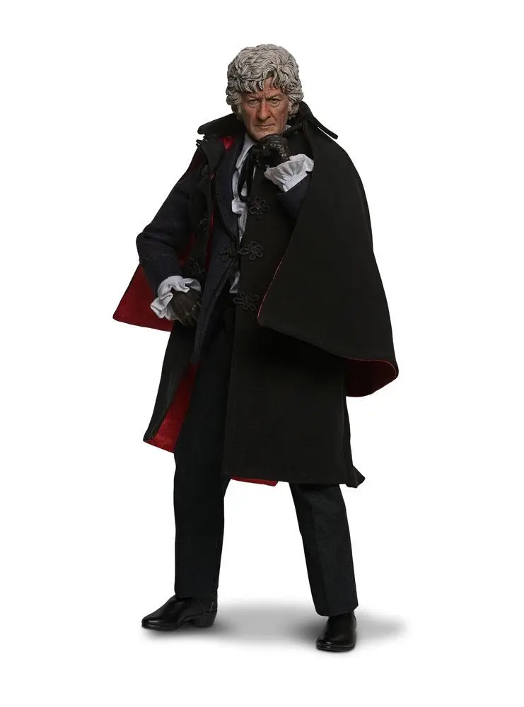 Doctor Who Collector figura Series 1/6 3rd Doctor (Jon Pertwee) Limitált kiadás akciófigura 30 cm termékfotó