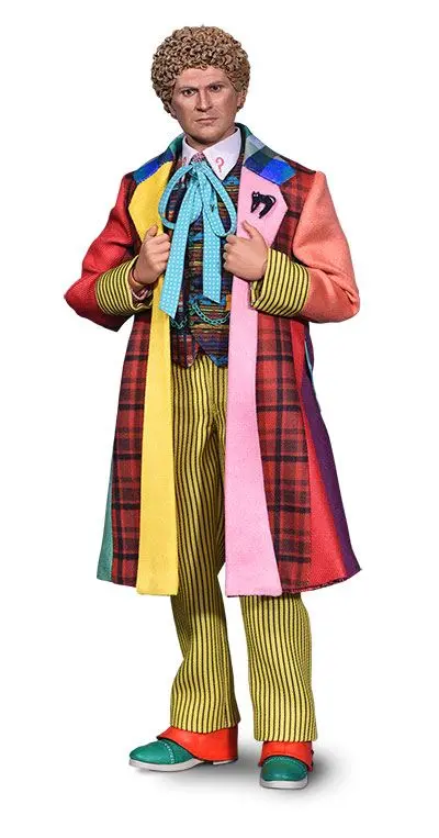 Doctor Who Collector figura Series 1/6 6th Doctor (Colin Baker) Limitált kiadású akciófigura 30 cm termékfotó