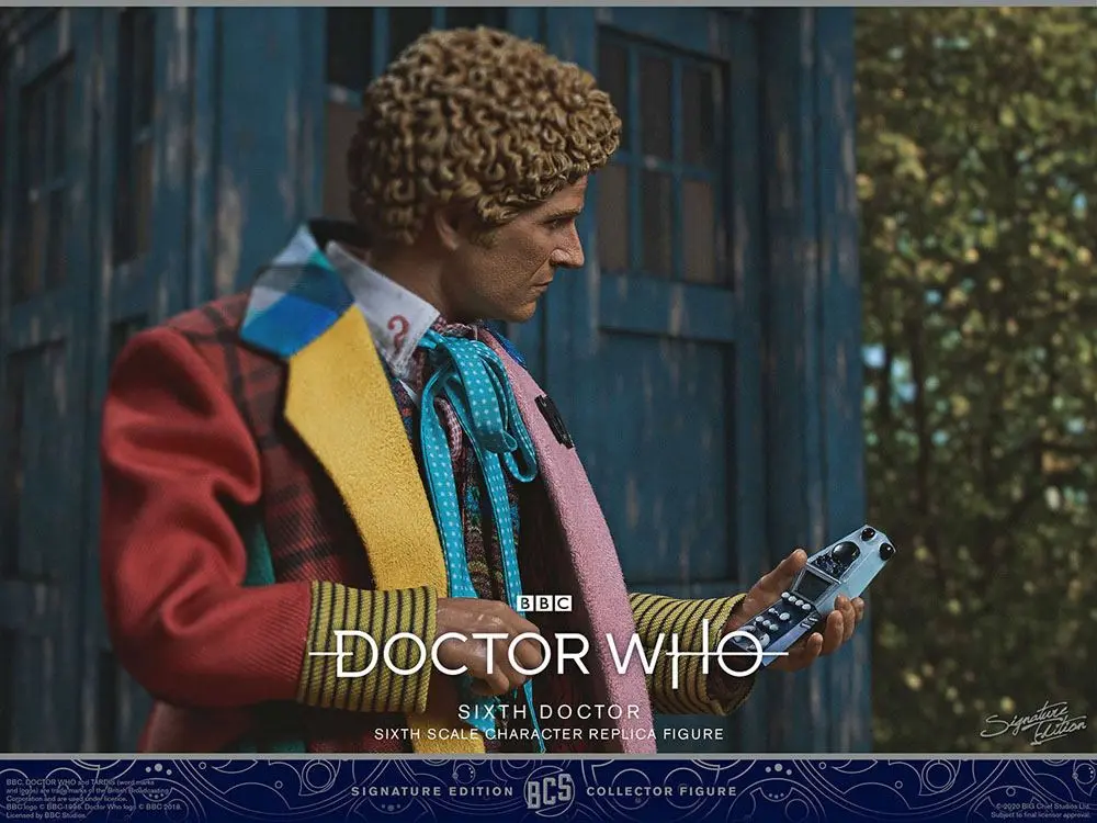 Doctor Who Collector figura Series 1/6 6th Doctor (Colin Baker) Limitált kiadású akciófigura 30 cm termékfotó