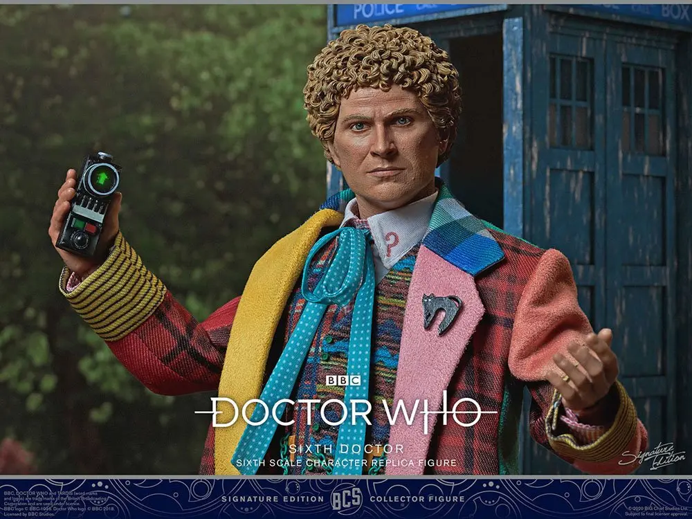 Doctor Who Collector figura Series 1/6 6th Doctor (Colin Baker) Limitált kiadású akciófigura 30 cm termékfotó