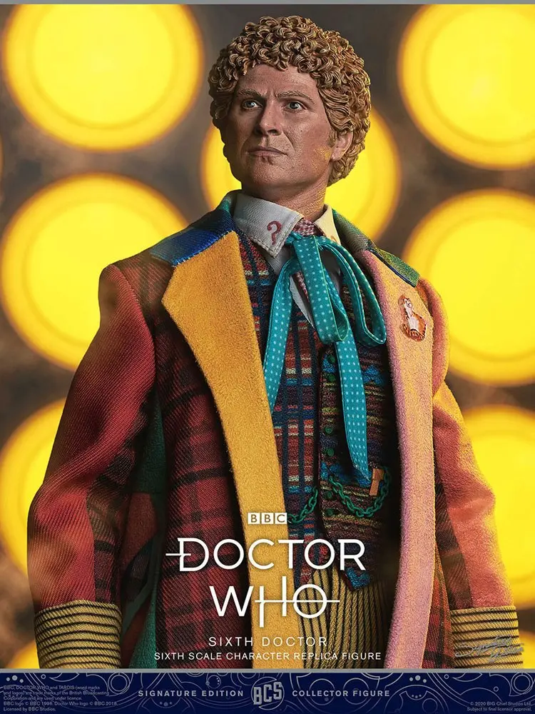Doctor Who Collector figura Series 1/6 6th Doctor (Colin Baker) Limitált kiadású akciófigura 30 cm termékfotó