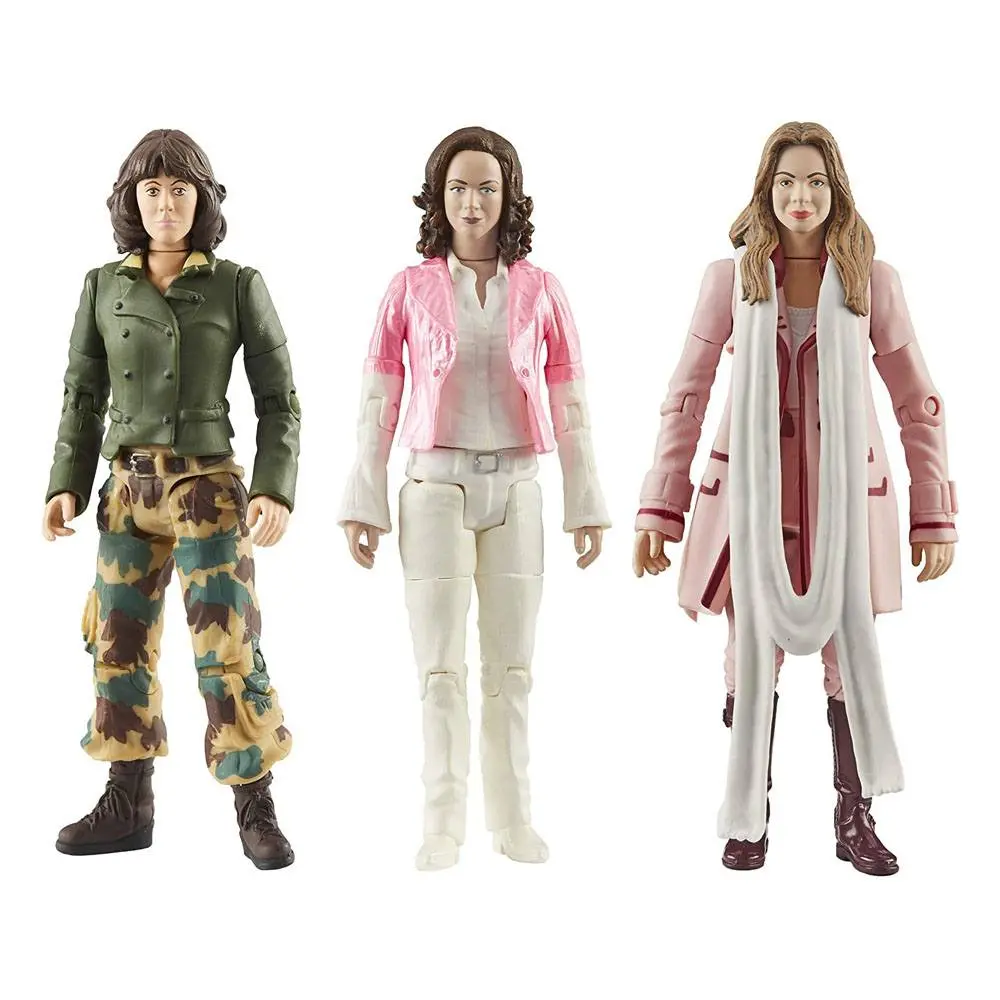 Doctor Who Companions of the Fourth Doctors akciófigura csomag 14 cm termékfotó