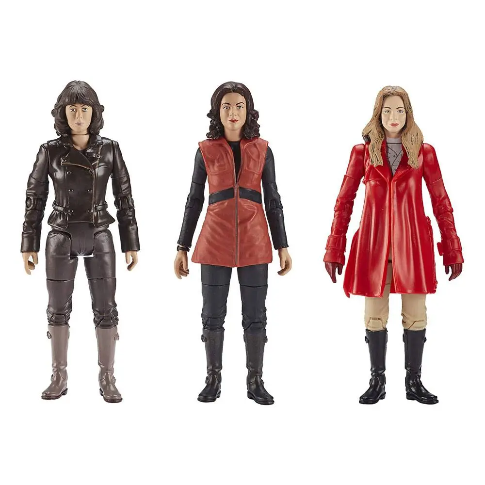 Doctor Who Companions of the Third &amp; Fourth Doctors akciófigura csomag 14 cm termékfotó