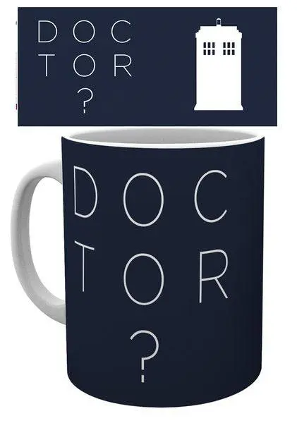 Doctor Who Doctor Who Type bögre termékfotó