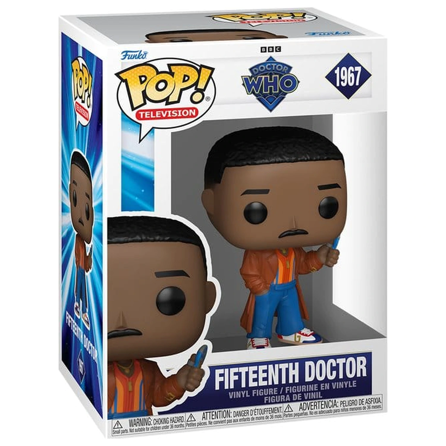 Doctor Who Funko POP! Television Vinyl figura Fifteenth Doctor 9 cm termékfotó