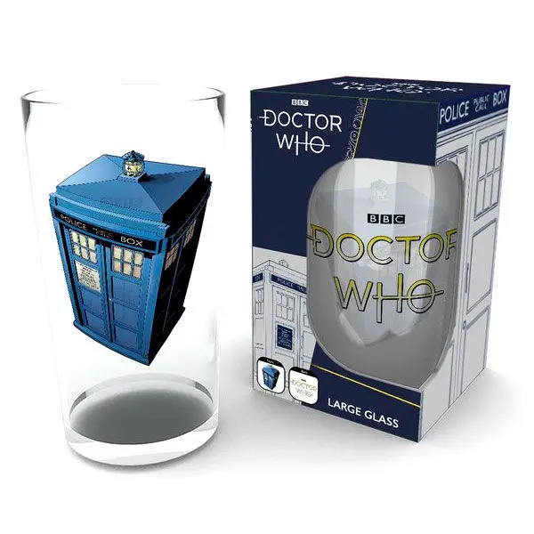 Doctor Who Tardis nagy pohár termékfotó