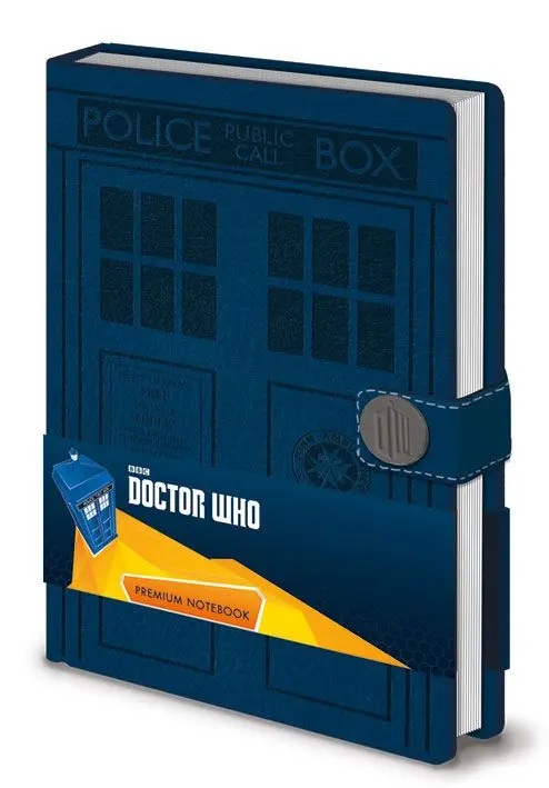 Doctor Who Tardis prémium jegyzetfüzet A5 termékfotó