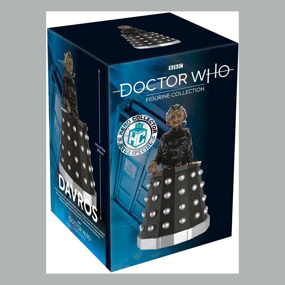Doctor Who: The Mega figura Collection Davros szobor figura 21 cm termékfotó