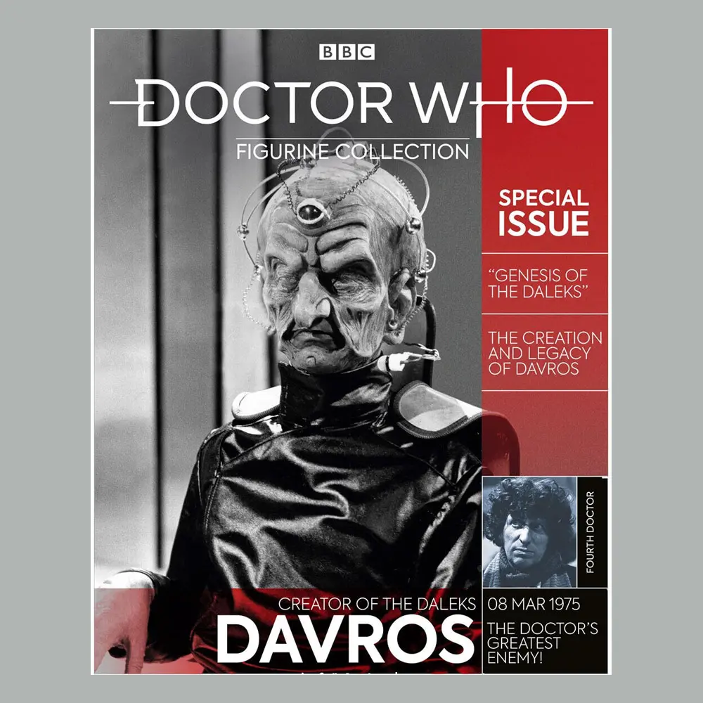 Doctor Who: The Mega figura Collection Davros szobor figura 21 cm termékfotó