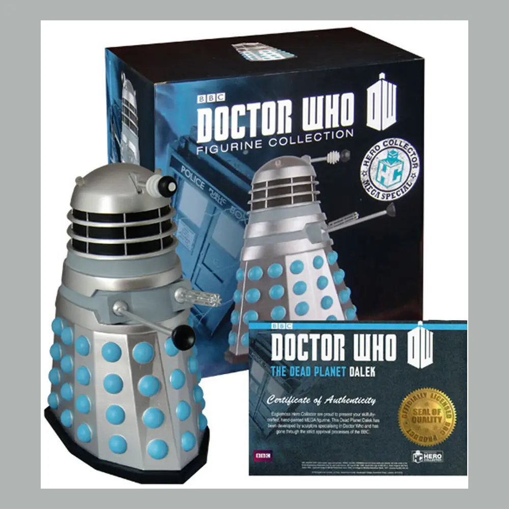 Doctor Who: The Mega figura Collection First Dalek from The Dead Planet szobor figura 23 cm termékfotó