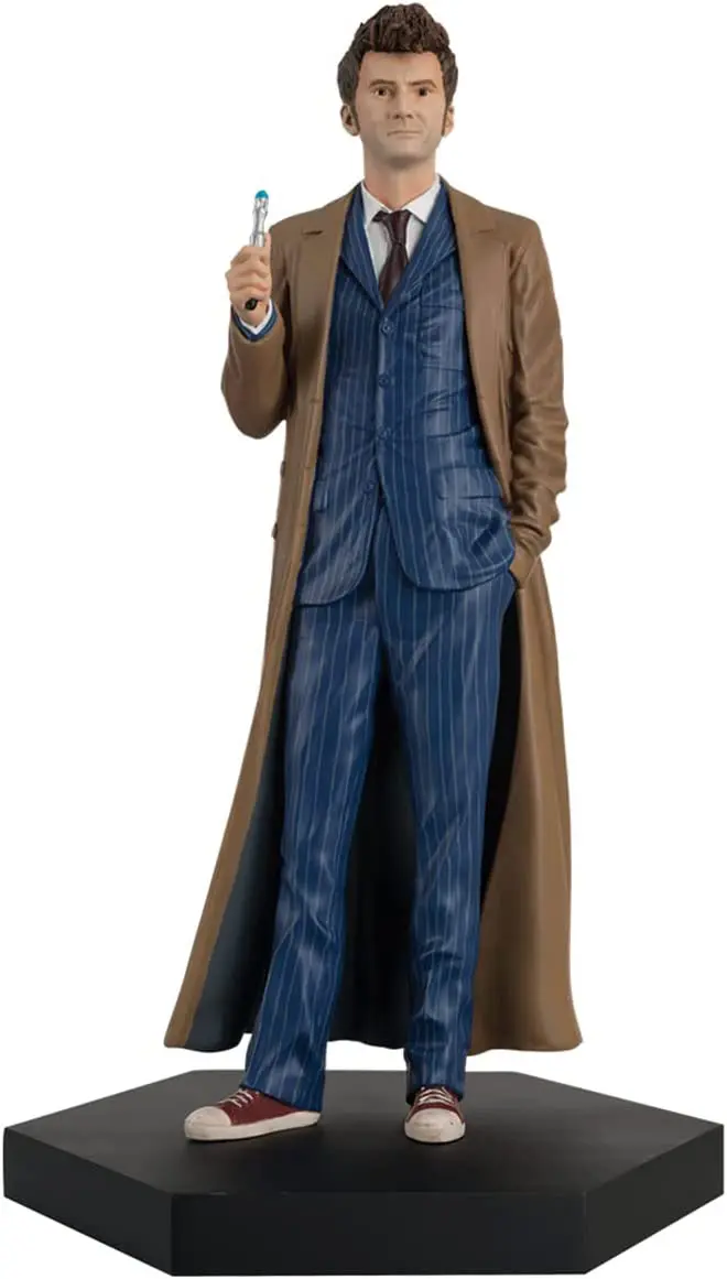 Doctor Who: The Mega figura Collection The Tenth Doctor (David Tennant) szobor figura 32 cm termékfotó