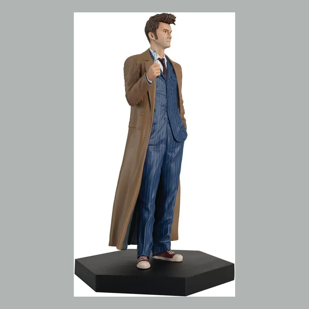 Doctor Who: The Mega figura Collection The Tenth Doctor (David Tennant) szobor figura 32 cm termékfotó
