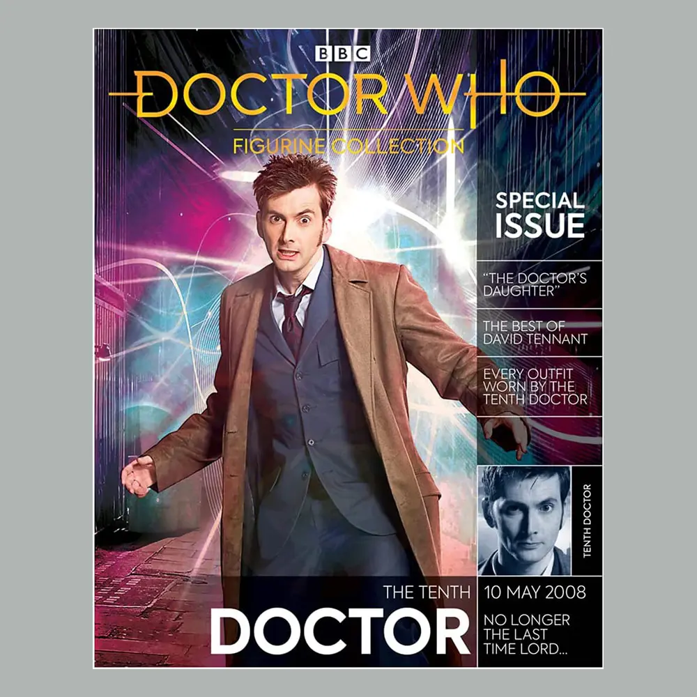 Doctor Who: The Mega figura Collection The Tenth Doctor (David Tennant) szobor figura 32 cm termékfotó