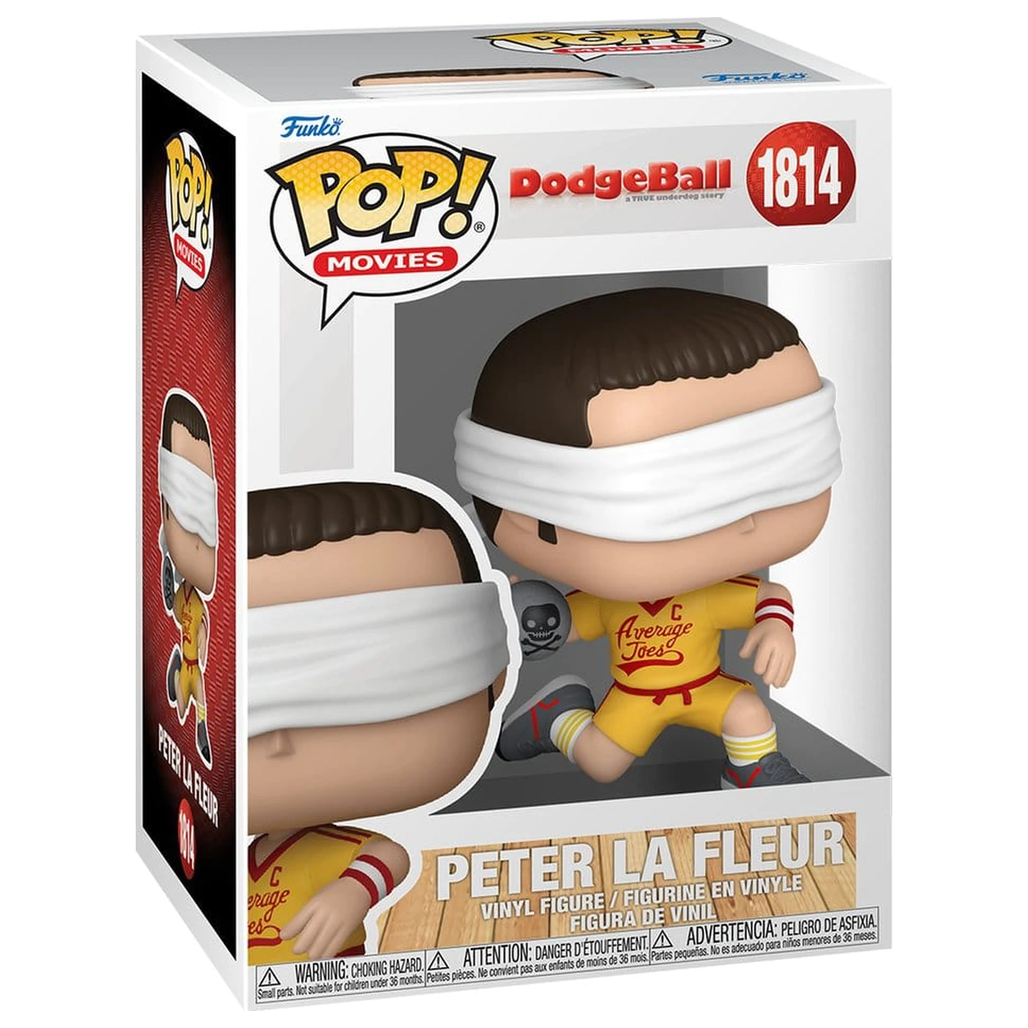 Dodgeball Funko POP! Disney Vinyl figura Peter 9 cm termékfotó