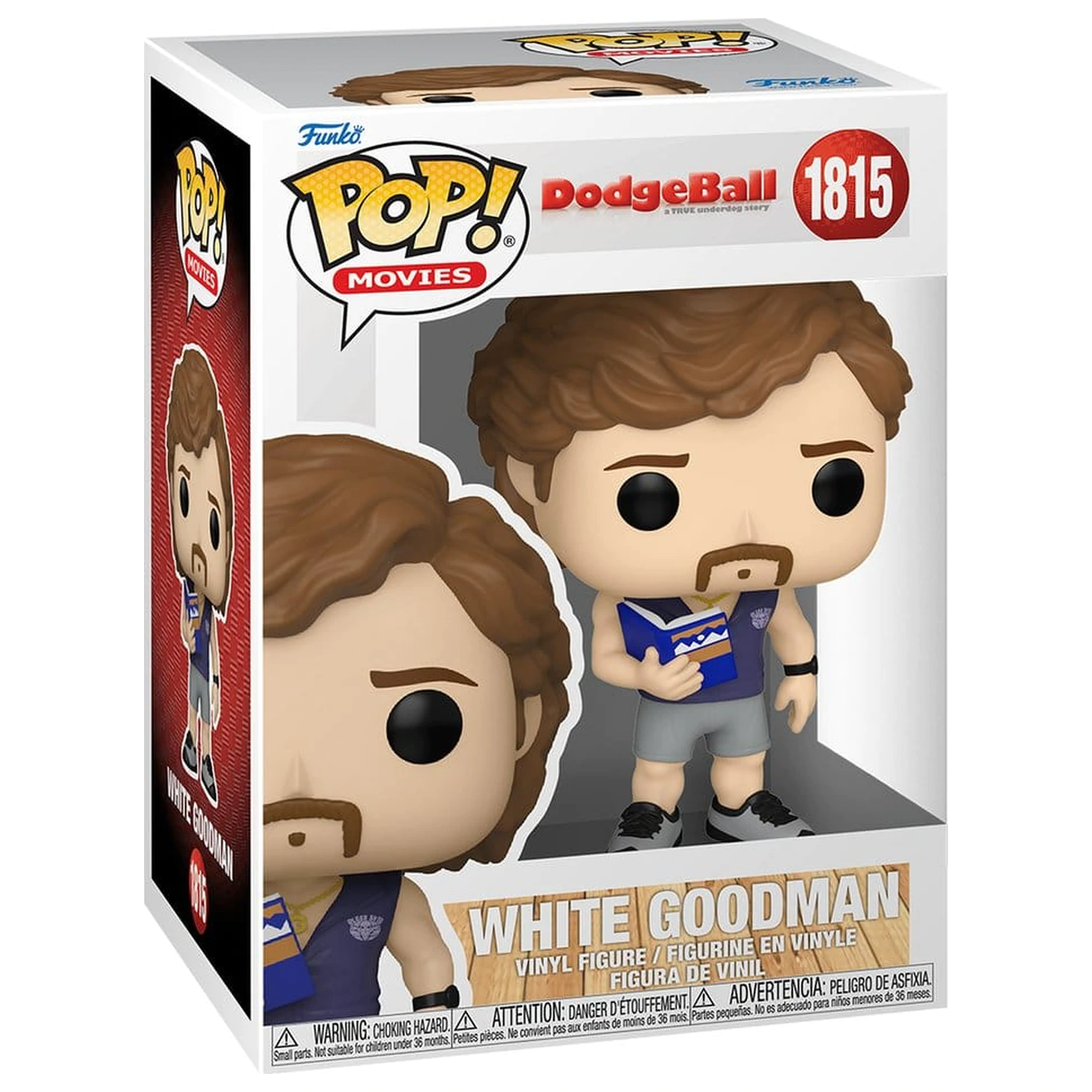 Dodgeball Funko POP! Disney Vinyl figura White G 9 cm termékfotó