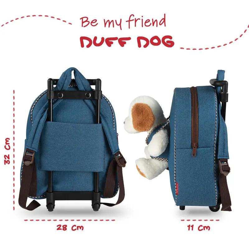 Dog Duff táska hátizsák és plüss 38cm termékfotó