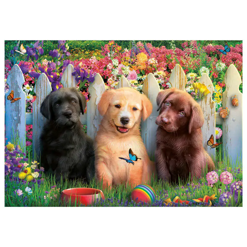 Doggies puzzle 100db-os termékfotó