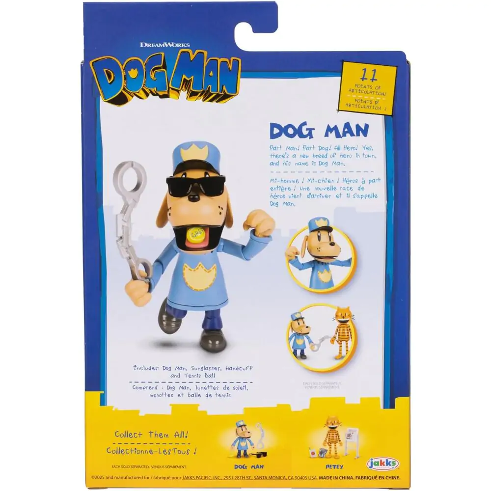 Dogman - Dogman figura 13cm termékfotó