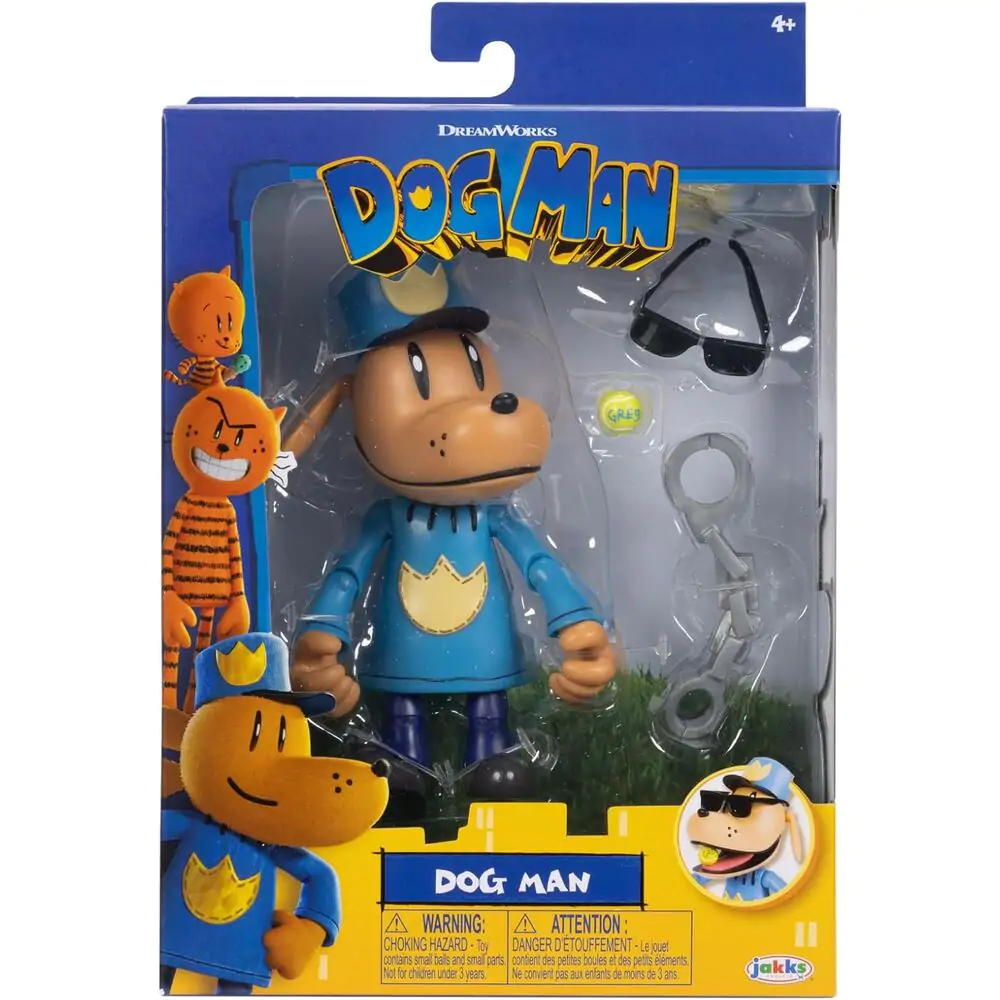 Dogman - Dogman figura 13cm termékfotó