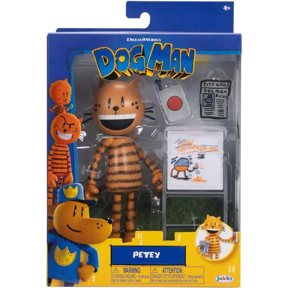 Dogman Petey figura 13cm termékfotó