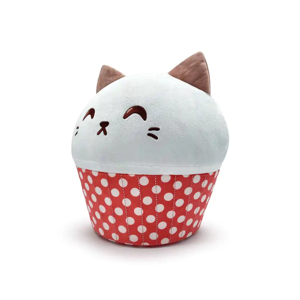 Doki Doki Literature Club! Kitty Cupcake plüss figura 22 cm termékfotó