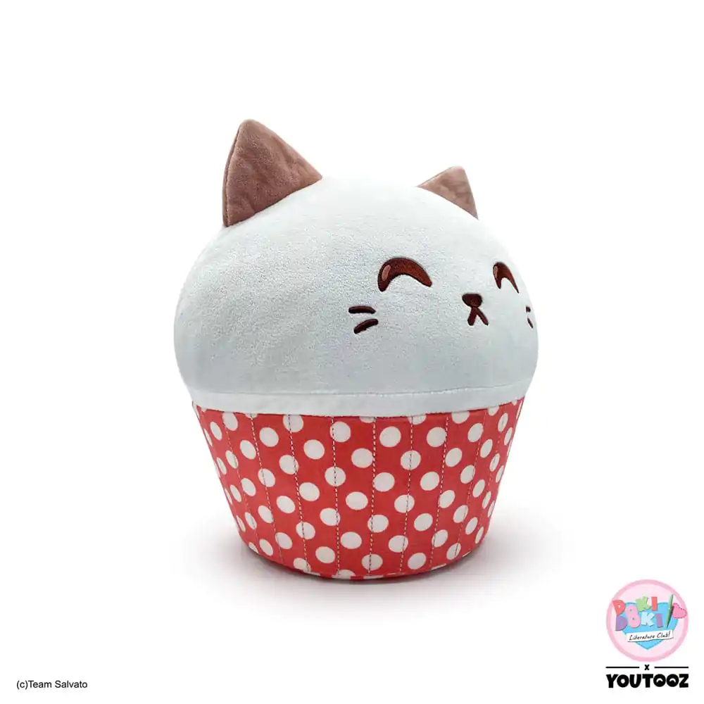 Doki Doki Literature Club! Kitty Cupcake plüss figura 22 cm termékfotó