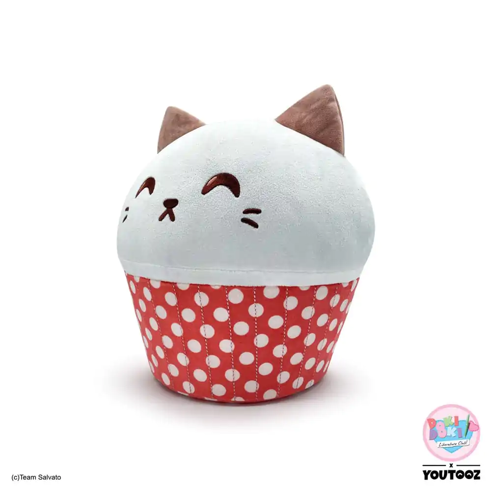 Doki Doki Literature Club! Kitty Cupcake plüss figura 22 cm termékfotó