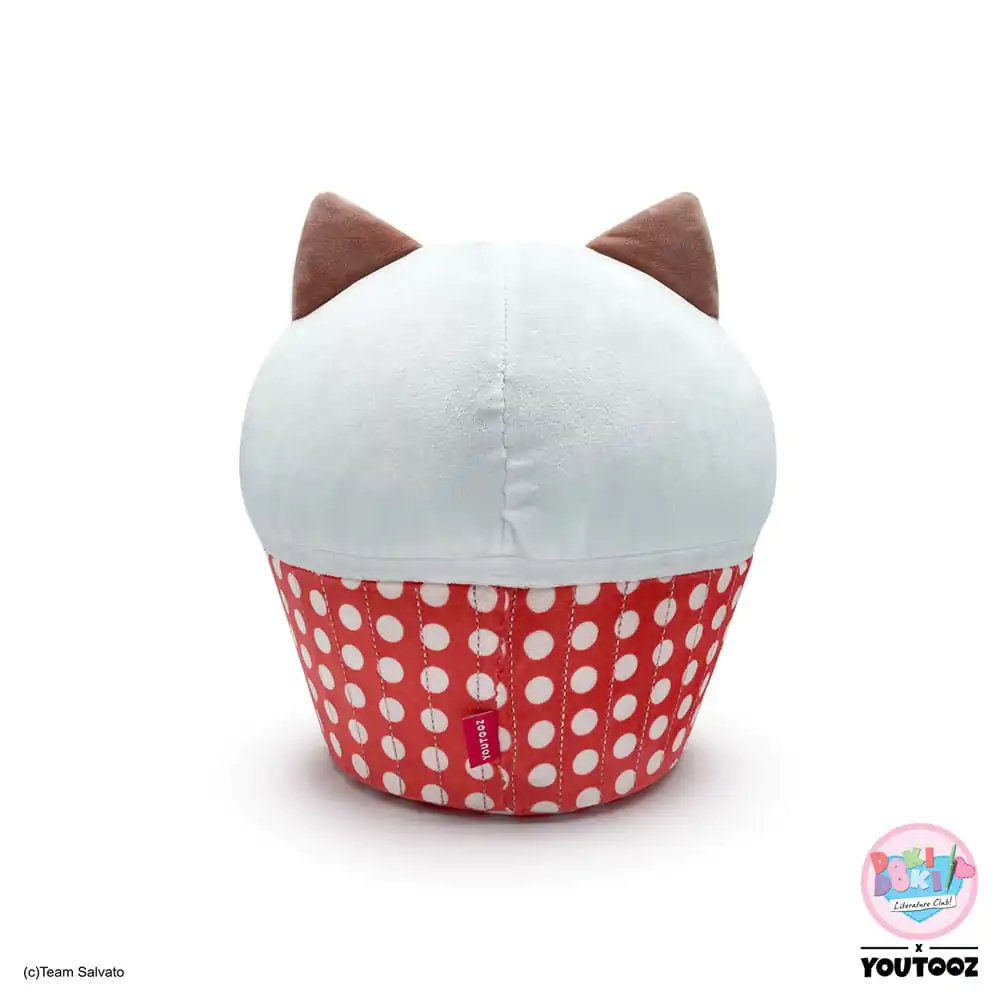 Doki Doki Literature Club! Kitty Cupcake plüss figura 22 cm termékfotó