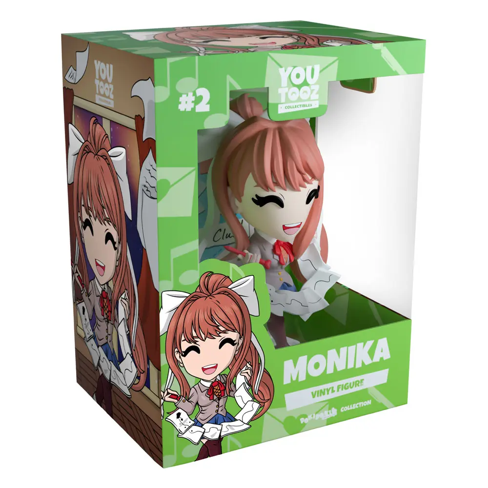 Doki Doki Literature Club! Monika Vinyl figura 12 cm termékfotó
